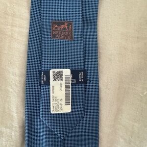 Classic Hermes Men's Tie